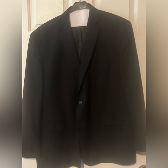 Izod Men’s Suit separates. Suit coat 50R, trousers 42W x 30L. EUC - Picture 3 of 8